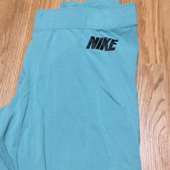 Blue Nike Leggings - Picture 4 of 4